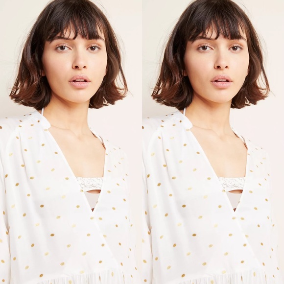 Anthropologie Augustine Tiered Maxi Dress - Picture 5 of 8